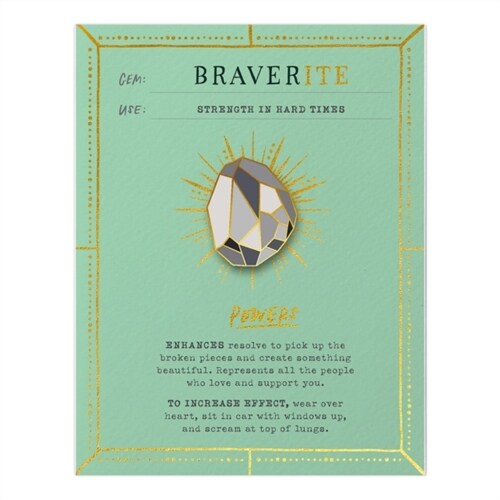 Em & Friends Braverite Fantasy Stone (Cards)