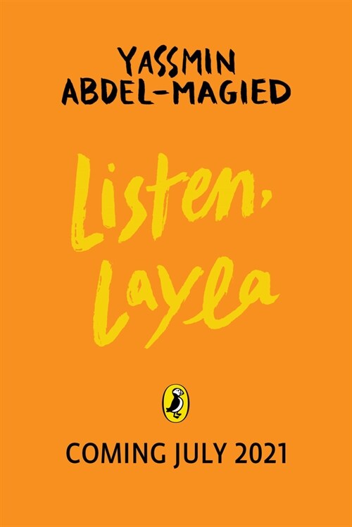 Listen, Layla (Paperback)