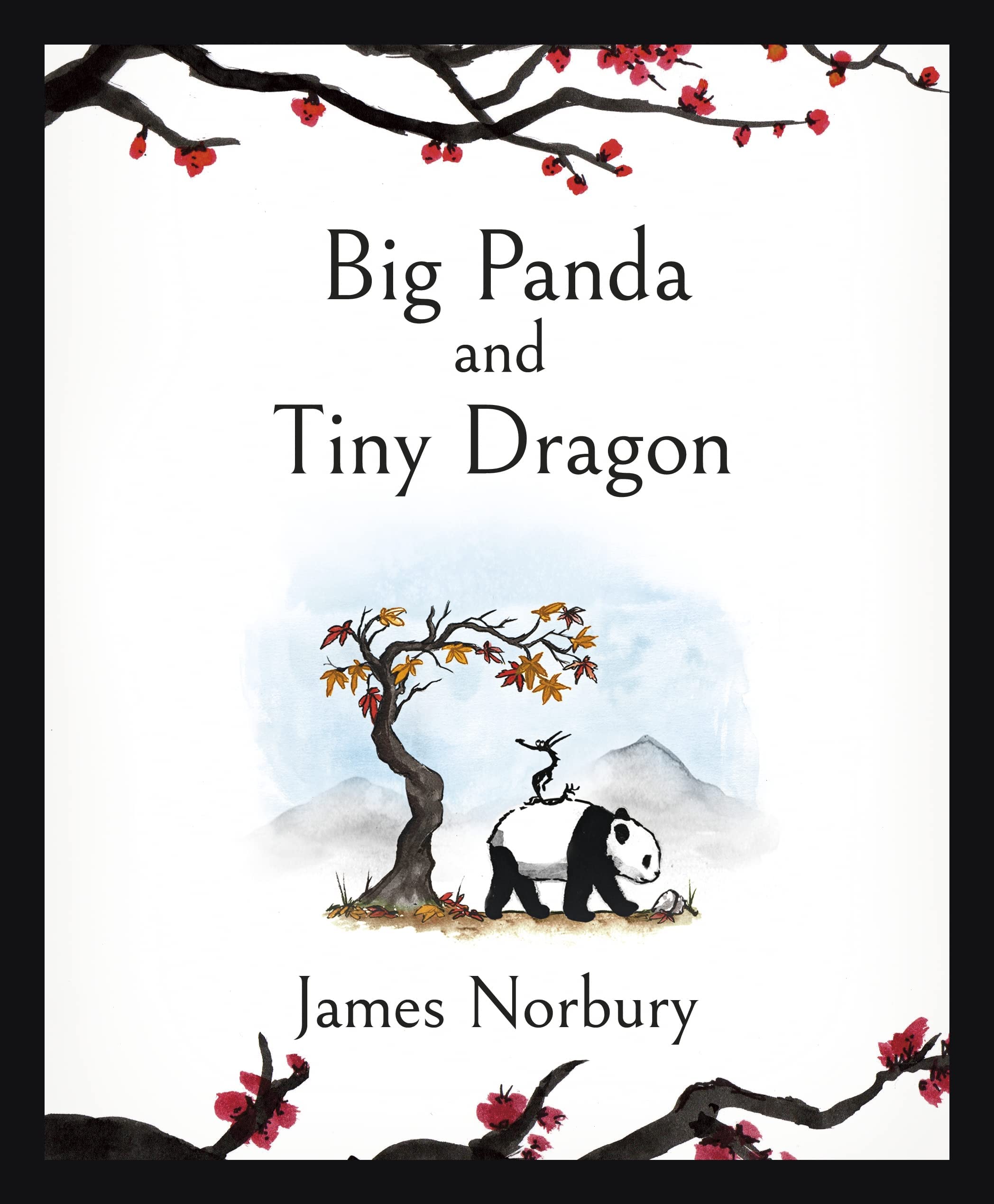 Big Panda and Tiny Dragon : The beautifully illustrated novel about friendship and hope (Hardcover)