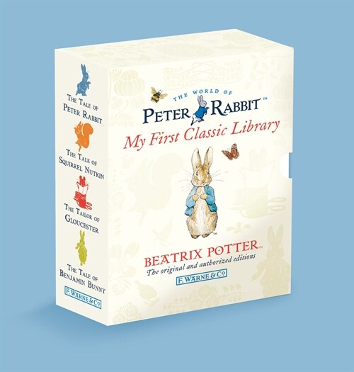 Peter Rabbit: My First Classic Library (Multiple-component retail product, slip-cased)