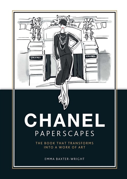 Paperscapes: Chanel : The Book that Transforms into a Work of Art (Hardcover)