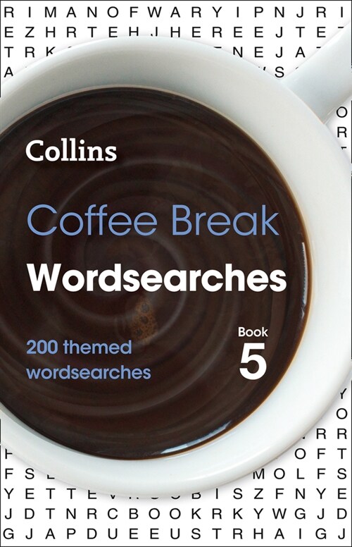 Coffee Break Wordsearches Book 5 : 200 Themed Wordsearches (Paperback)