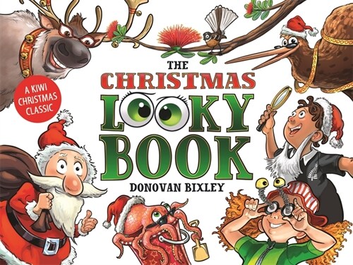 The Christmas Looky Book (Paperback)