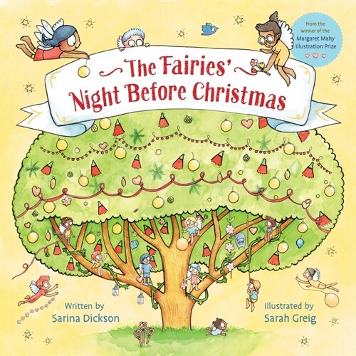 The Fairies Night Before Christmas (Paperback)