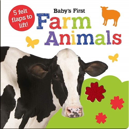 Babys First Farm Animals (Board Book)