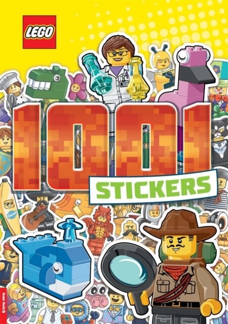 LEGO® Books: 1,001 Stickers (Paperback)