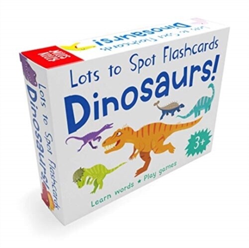 Lots to Spot Flashcards: Dinosaurs! (Cards)
