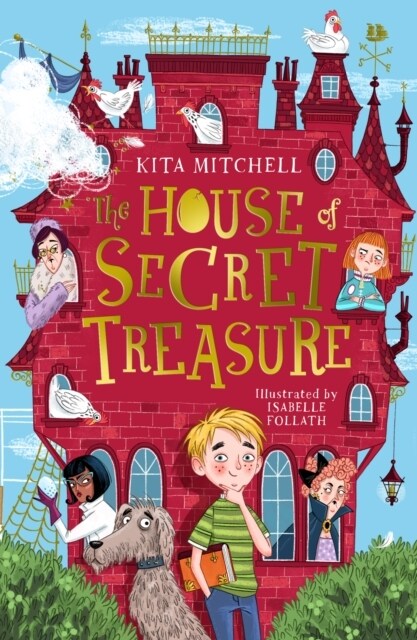 The House of Secret Treasure (Paperback)