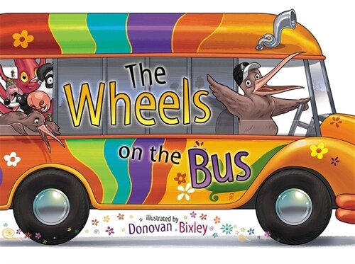 The Wheels on the Bus (Board Books)