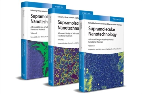 Supramolecular Nanotechnology: Advanced Design of Self-Assembled Functional Materials, 3 Volumes (Hardcover)