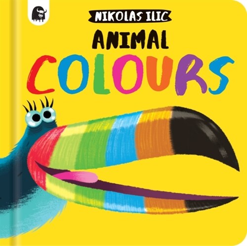 Animal Colours (Board Book)