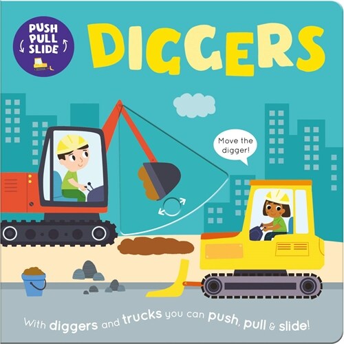 Diggers (Board Book)