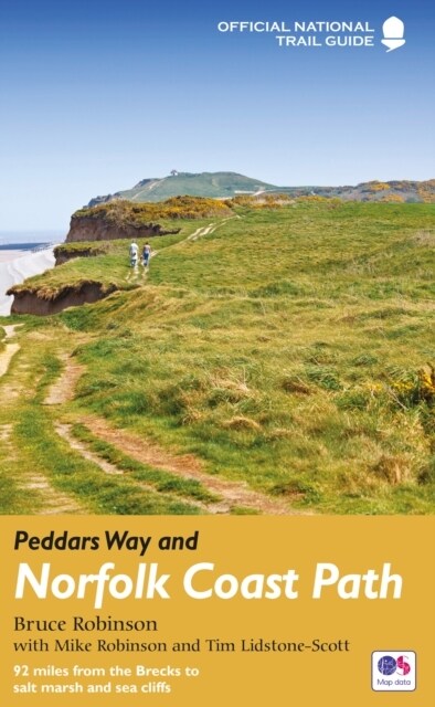 Peddars Way and Norfolk Coast Path : National Trail Guide (Paperback)