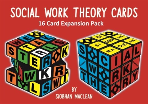Social Work Theory Cards 3rd Edition Expansion Pack (Cards)