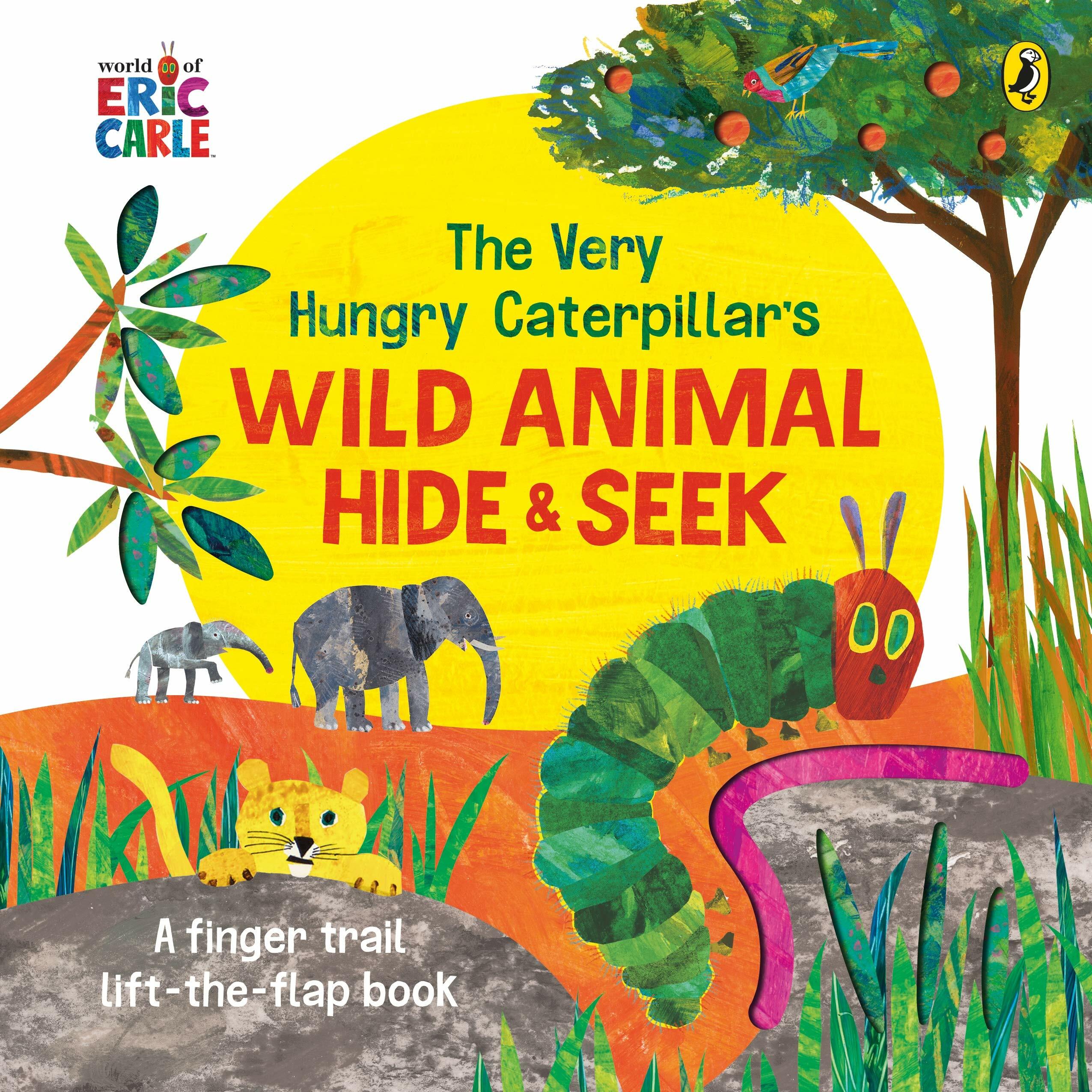 The Very Hungry Caterpillars Wild Animal Hide-and-Seek (Board Book)