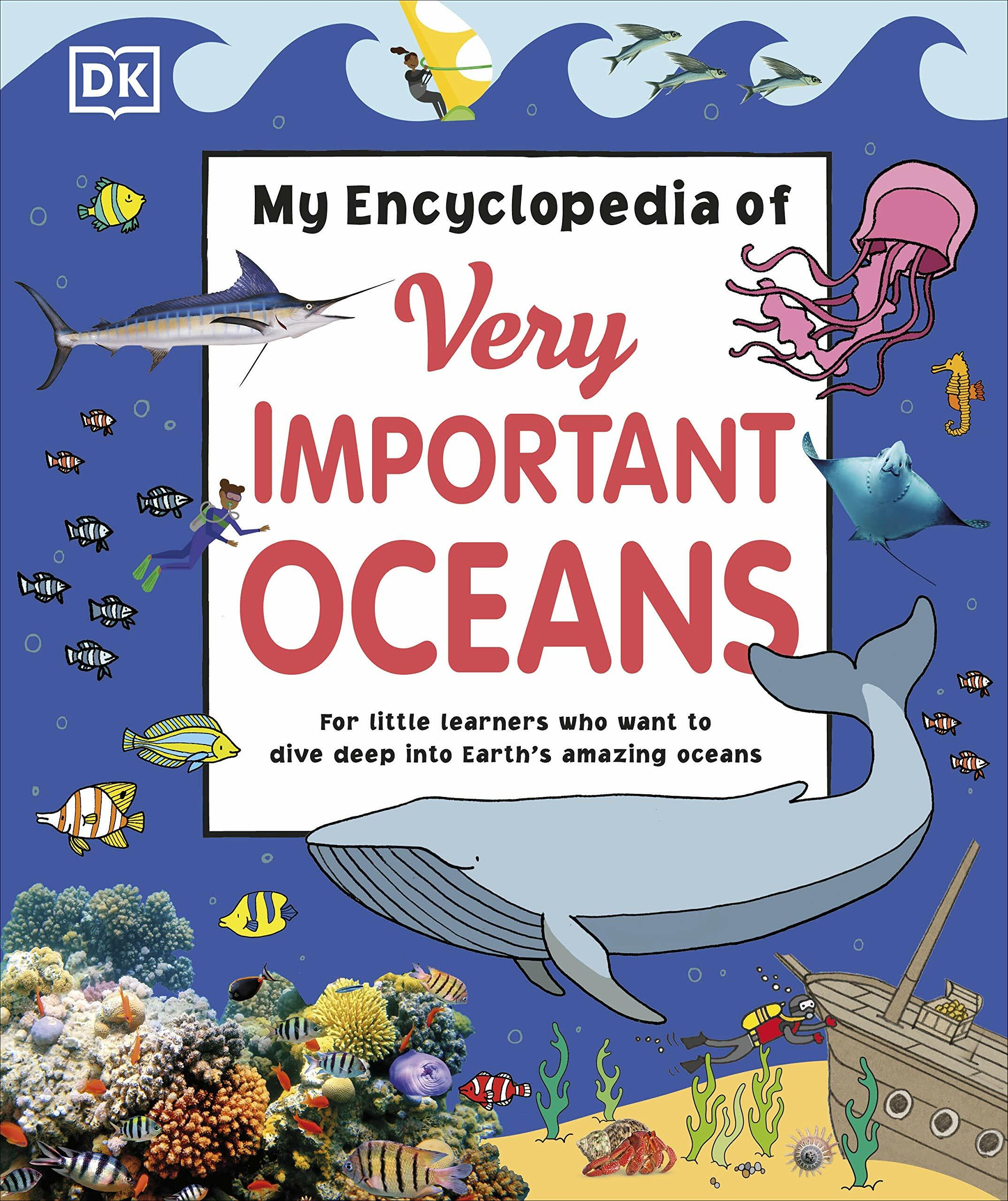My Encyclopedia of Very Important Oceans (Hardcover)
