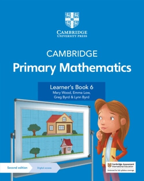 Cambridge Primary Mathematics Learners Book 6 with Digital Access (1 Year) (Multiple-component retail product, 2 Revised edition)