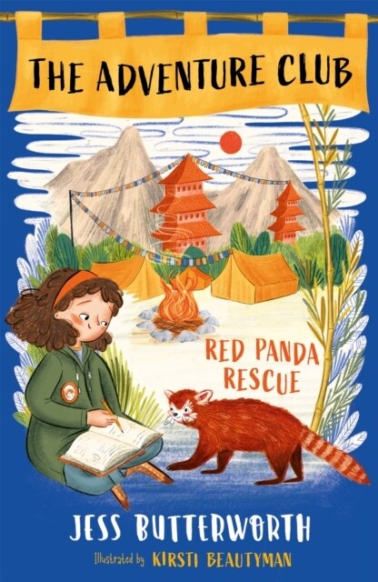 The Adventure Club: Red Panda Rescue : Book 1 (Paperback)