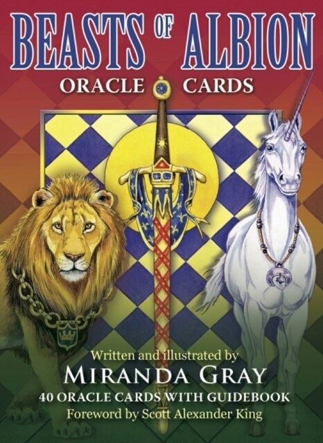 Beasts of Albion Oracle Cards: 40 Oracle Cards with Guidebook (Other)