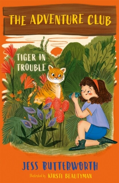 The Adventure Club: Tiger in Trouble : Book 2 (Paperback)