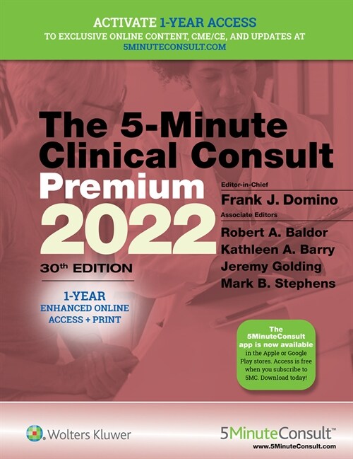 5 MIN CLINICAL CONSULT PREMIUM 2022 (Hardcover)
