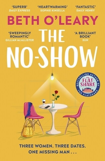 [중고] The No-Show : an unexpected love story you‘ll never forget, from the author of The Flatshare (Paperback)