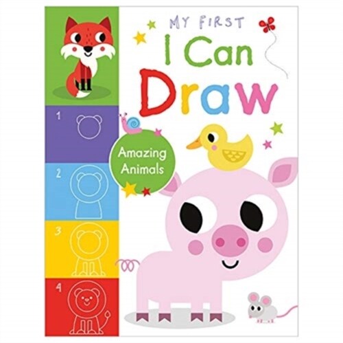 MY FIRST I CAN DRAW AMAZING ANIMALS (Paperback)