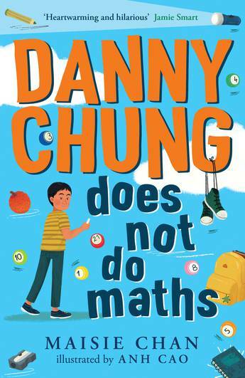 [중고] Danny Chung Does Not Do Maths (Paperback)