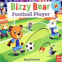 Bizzy Bear: Football Player (Board Book)