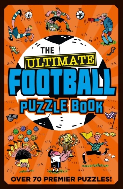 The Ultimate Football Puzzle Book (Paperback)
