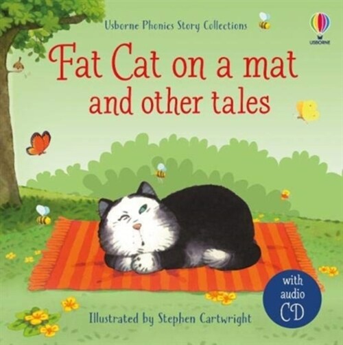 Fat cat on a mat and other tales with CD (Multiple-component retail product)