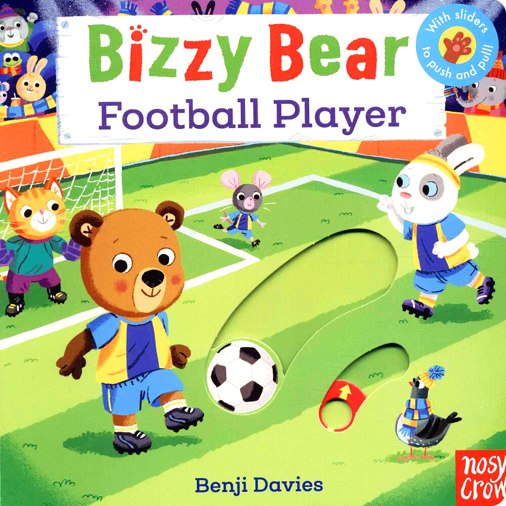 Bizzy Bear: Football Player (Board Book)
