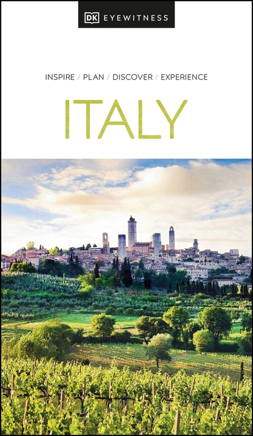 DK Eyewitness Italy (Paperback)