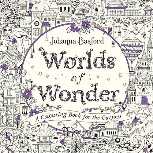 Worlds of Wonder : A Colouring Book for the Curious (Paperback)