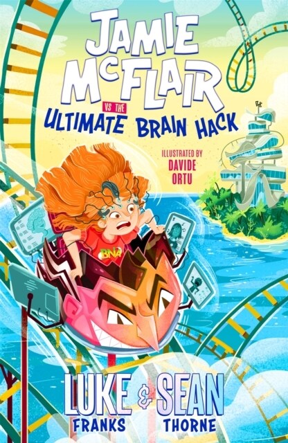 Jamie McFlair Vs The Ultimate Brain Hack (Paperback)