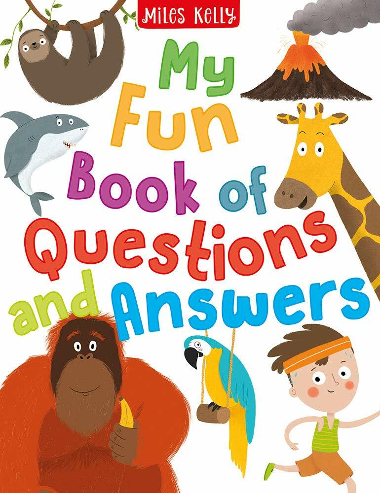 My Fun Book of Questions and Answers (Paperback)