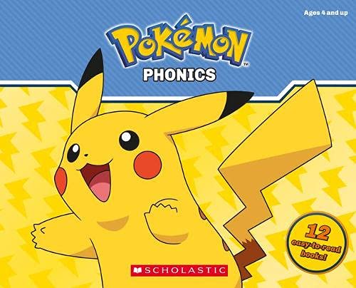 Pokemon Phonics Boxed Set 포켓몬 파닉스 박스 세트 (Hardcover 12권)