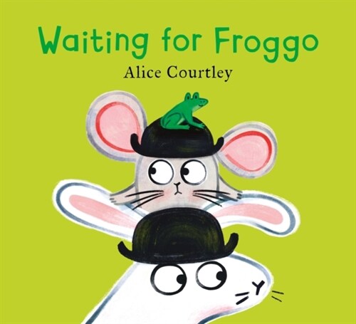 Waiting For Froggo (Hardcover)