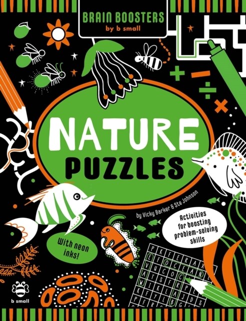 Nature Puzzles : Activities for Boosting Problem-Solving Skills (Paperback)