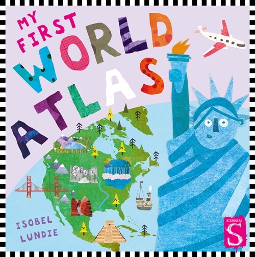 My First World Atlas (Board Book, Illustrated ed)