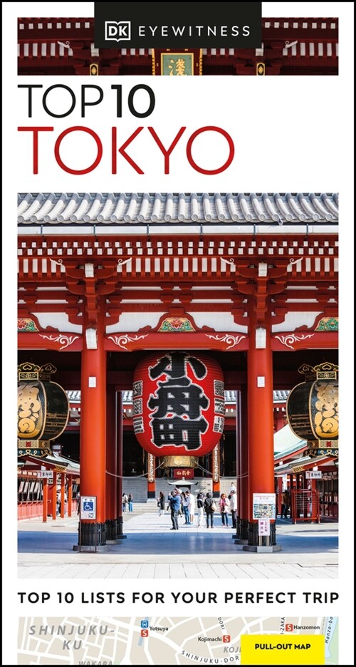 DK Eyewitness Top 10 Tokyo (Paperback)