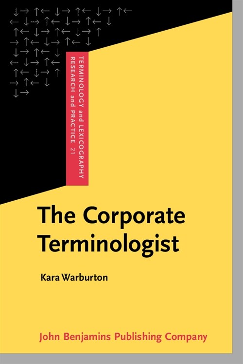 The Corporate Terminologist (Hardcover)