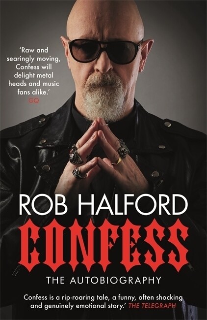 Confess : The years most touching and revelatory rock autobiography Telegraphs Best Music Books of 2020 (Paperback)