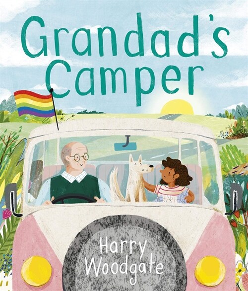 Grandads Camper : A picture book for children that celebrates LGBTQIA+ families (Hardcover)