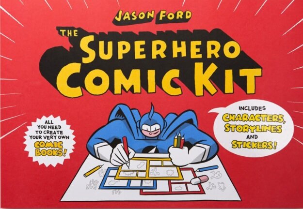 The Superhero Comic Kit (Paperback)