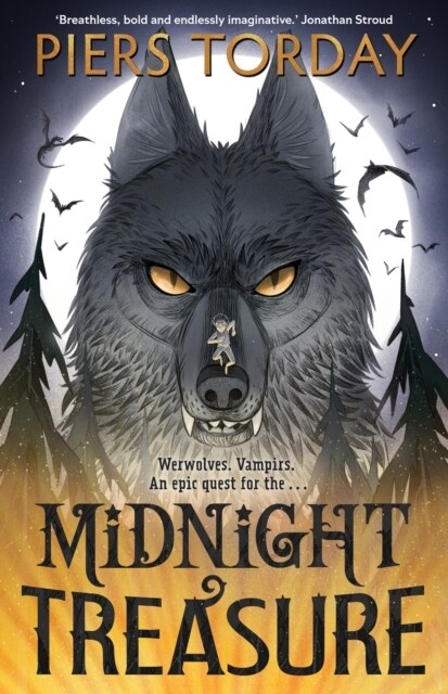 Midnight Treasure : An immersive new world of werwolves and vampirs, from an award-winning author (Hardcover)