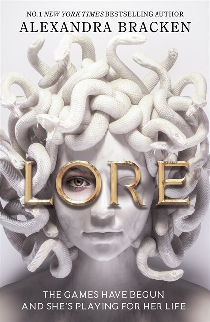 [중고] Lore : from the Number One bestselling YA fantasy author (Paperback)