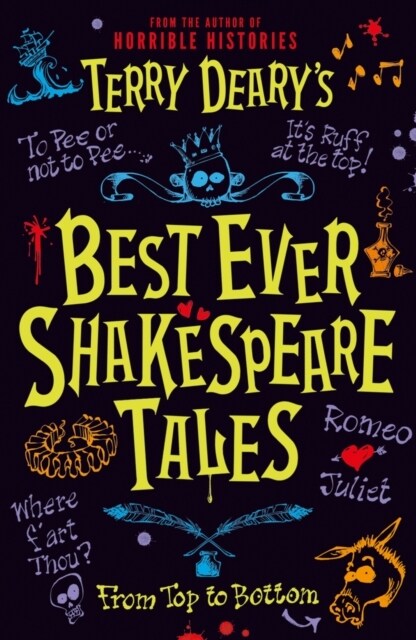 Terry Dearys Best Ever Shakespeare Tales (Paperback)