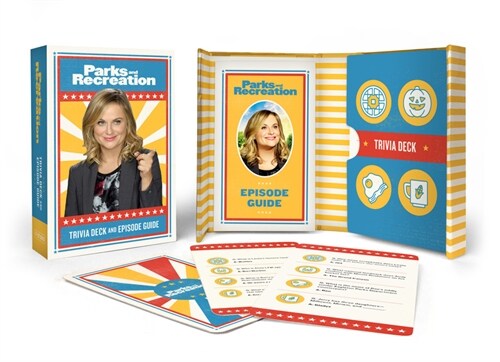 Parks and Recreation: Trivia Deck and Episode Guide (Package)