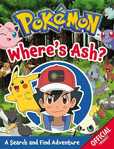 Pokemon: Wheres Ash? : A Search and Find Adventure (Paperback)